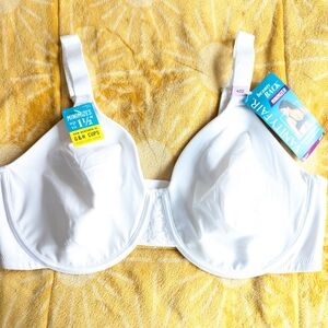 Vanity Fair Back Minimizer Bra 40D NWT